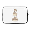 shrine of the silver monkey Laptop sleeve