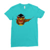 animal teacher Ladies Fitted T-Shirt