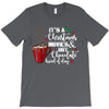 it's a christmas movies and hot chocolate kind of day T-Shirt
