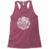 prepare for the future white Racerback Tank