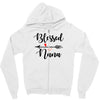 Blessed Nana Zipper Hoodie