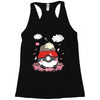 totoro snoopy pokemon parody Racerback Tank