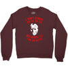 i don't always ch ch ch Crewneck Sweatshirt