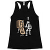 metal wars solid Racerback Tank