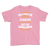 Super Cool Grandson Of A Freaking Awesome Pop Pop Youth Tee