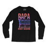 papa   body guard Long Sleeve Shirts