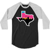 san antonio skyline spurs 3/4 Sleeve Shirt