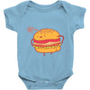 big buns Baby Onesie