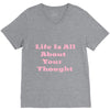 life is all V-Neck Tee