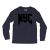 nyc new york city Long Sleeve Shirts