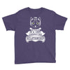 I Am Cat Actually In A Very Commited Relationship Youth Tee