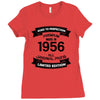Premium Vintage 1956 Ladies Fitted T-Shirt