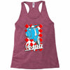funny vespa chequer board, ideal gift or birthday present Racerback Tank