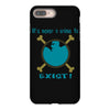 IT'S NEVER A CRIME TO EXIST Franky  One Piece iPhone 8 Plus