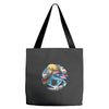 in the midst of war Tote Bags