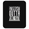 straight outta planet vegeta Mousepad