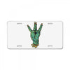 west side License Plate