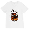 catfish V-Neck Tee