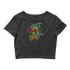 mega turtles Crop Top