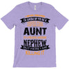 Super Cool Aunt Of A Freaking Awesome Nephew T-Shirt