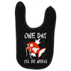 one day i'll be great Baby Bibs
