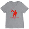 red dawn retro movie V-Neck Tee