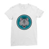 wolf nice Ladies Fitted T-Shirt