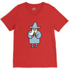 wizard pizza V-Neck Tee