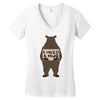 i need a hug Women's V-Neck T-Shirt