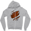 luke cage's laundry problems Zipper Hoodie