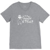 oppan gangnam style  funny V-Neck Tee