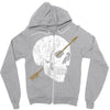 arrow Zipper Hoodie
