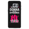 Donna And Dynamos White Letter Samsung Galaxy S7