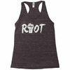 riot (2) Racerback Tank