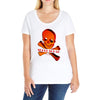 skull squad Ladies Curvy T-Shirt