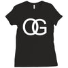 original gangsta Ladies Fitted T-Shirt