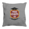 proud grandpa of a 2018 graduate. Throw Pillow