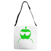 cider (cyder cyber) punk drinking apple west country rough scrumpy Adjustable Strap Totes