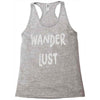 wanderlust Racerback Tank
