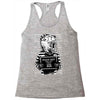 lol mugshot Racerback Tank