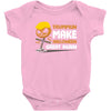 Trumpkin Make Halloween Great Again Baby Onesie