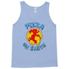 pizza on earth Tank Top