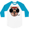 mickey mousseux 3/4 Sleeve Shirt