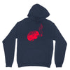 joint smoking brain Unisex Hoodie