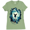 secret practice Ladies Fitted T-Shirt