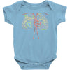 life in the city Baby Onesie