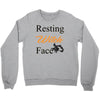 resting witch face   fall t shirt   funny halloween Crewneck Sweatshirt