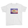 Orange cat Youth Tee