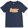 summer time V-Neck Tee