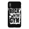 back in the gym iPhoneX